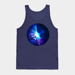 Lost in Space Tank Top